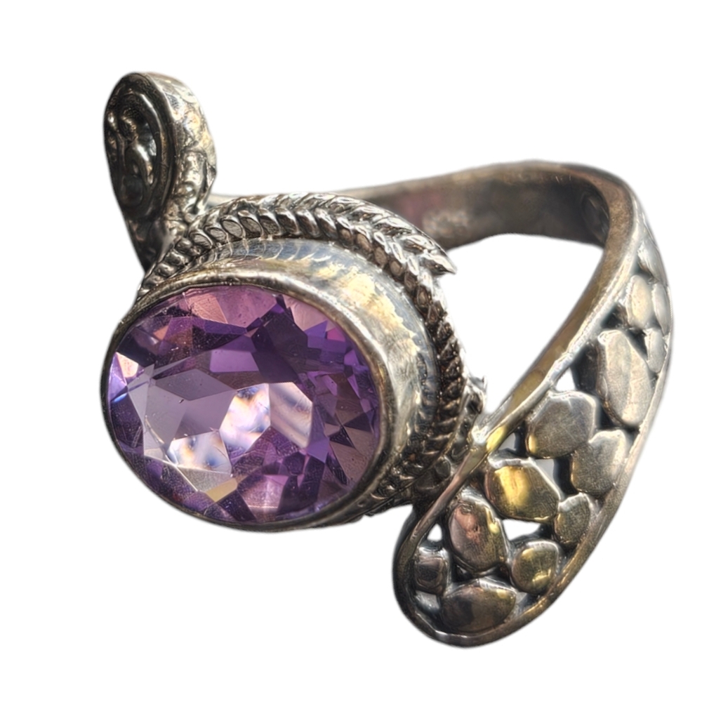 Amethyst Ring